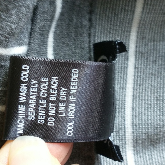 Soho Grey and White Stripped Jacket Size S - Picture 5 of 5